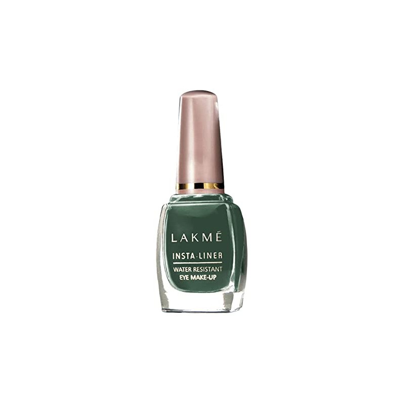 Lakme Insta-Liner Water Resistant Eyeliner (Sea Green), 9ml Bottle